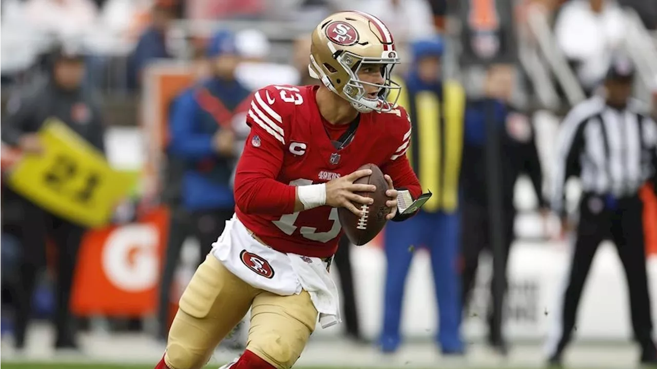 Purdy looks to bounce back from first loss as 49ers host Vikings on TSN