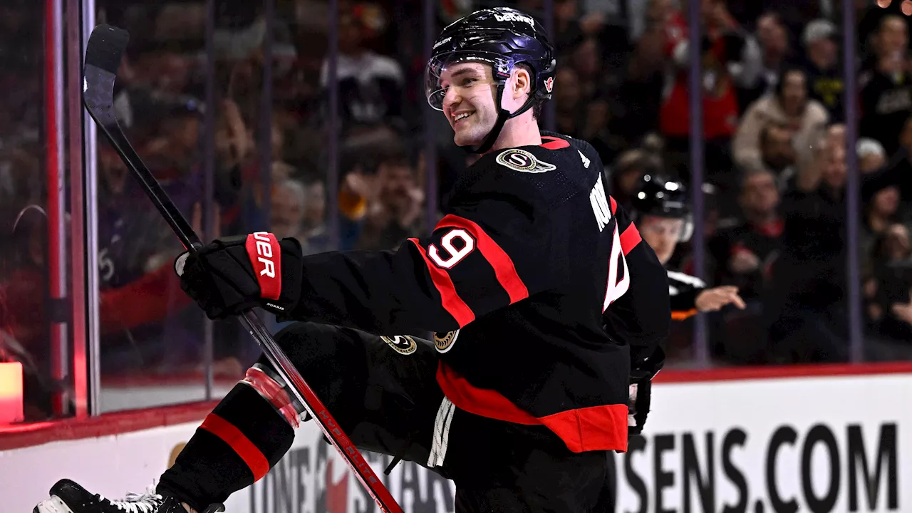 Senators top Canadian teams in first NHL Power Ranking of the season