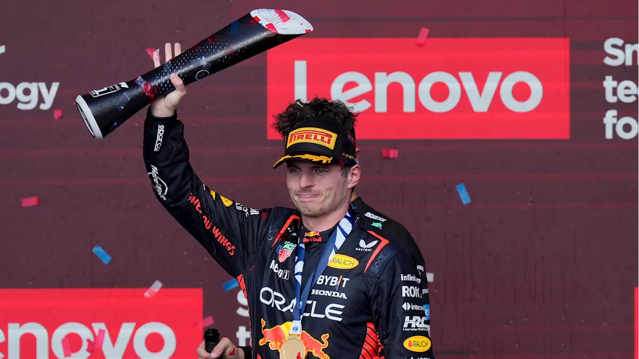 Verstappen earns hard-fought 50th career F1 win at US Grand Prix; Hamilton disqualified