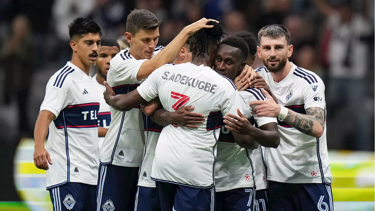 Whitecaps to open playoffs vs. defending champs LAFC