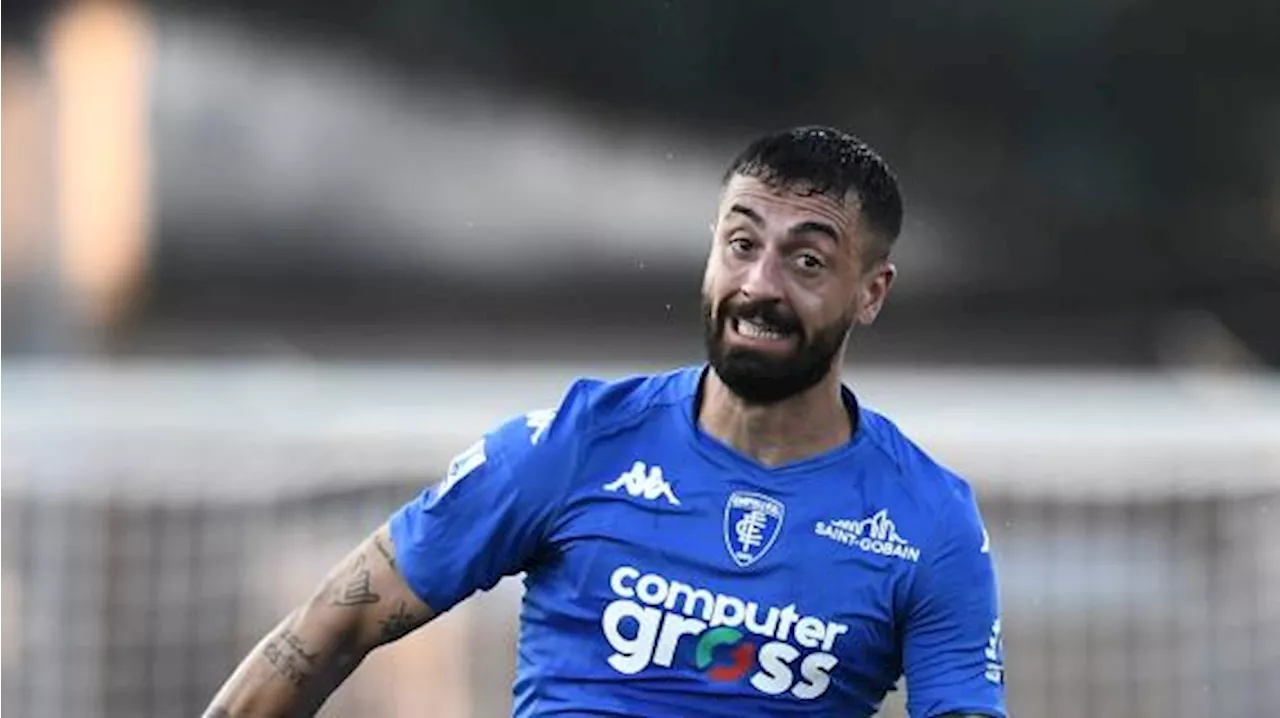 Empoli, Caputo: 'A Firenze vogliamo fare punti, dobbiamo sfatare il tabù dei gol'