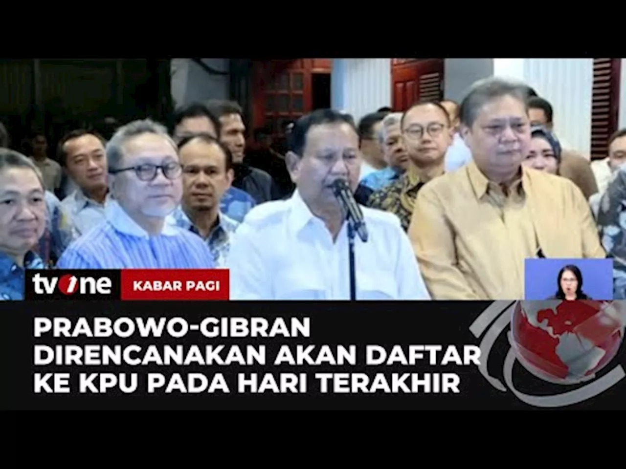 Gibran Resmi jadi Bacawapres Prabowo dan akan Mendaftar di Hari Terakhir ke KPU