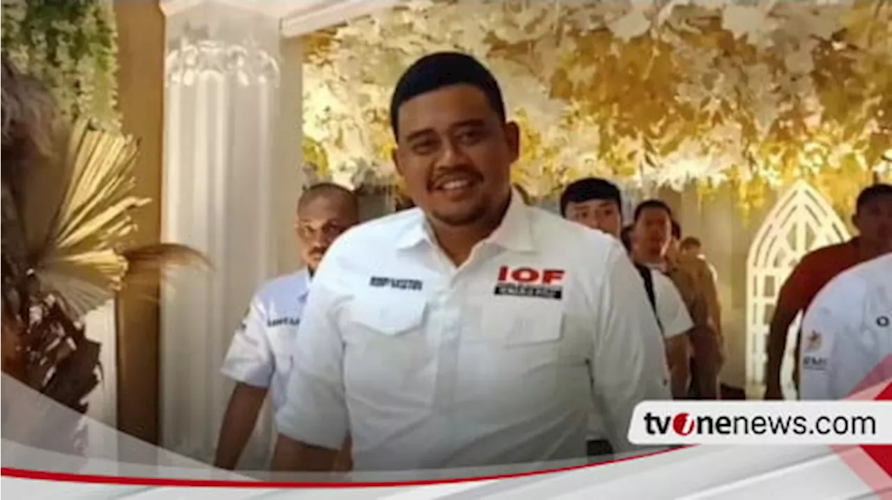 Jadi Jurkam Ganjar tapi Gibran Cawapres Prabowo, Bobby: Mudah-mudahan Tak Dilema