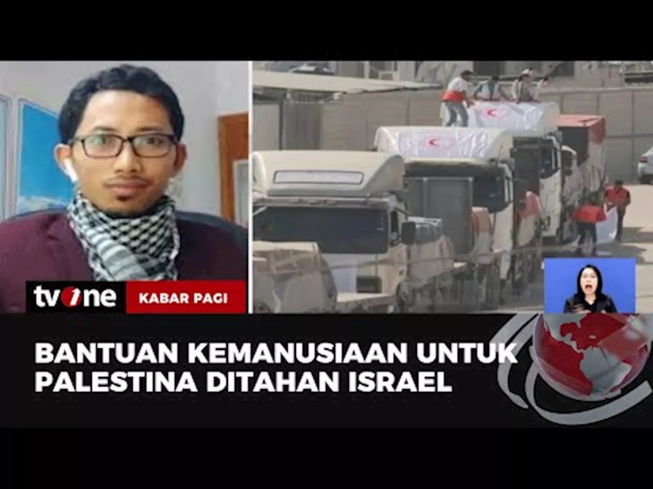 Jumlah Bantuan yang Boleh Masuk ke Gaza Tidak Mencukupi Kebutuhan Korban