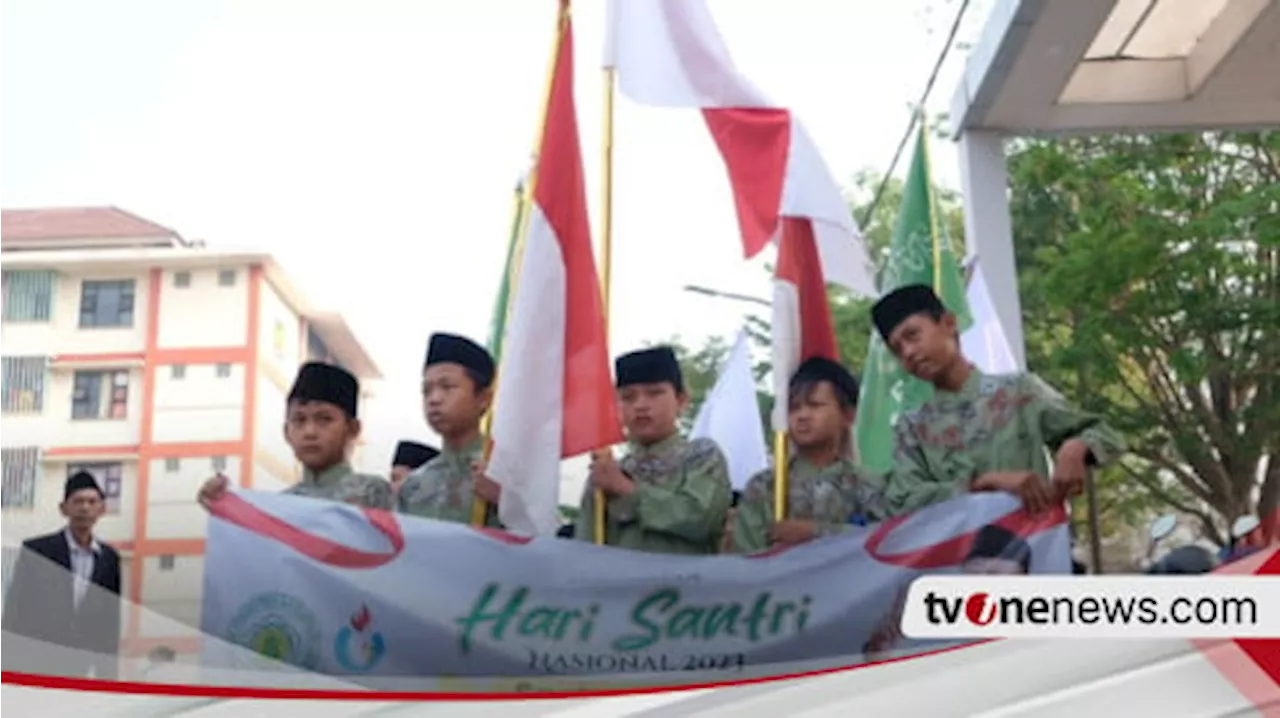 Saatnya Santri Memimpin Negeri, Humaira: Jihad Santri Jayakan Negeri