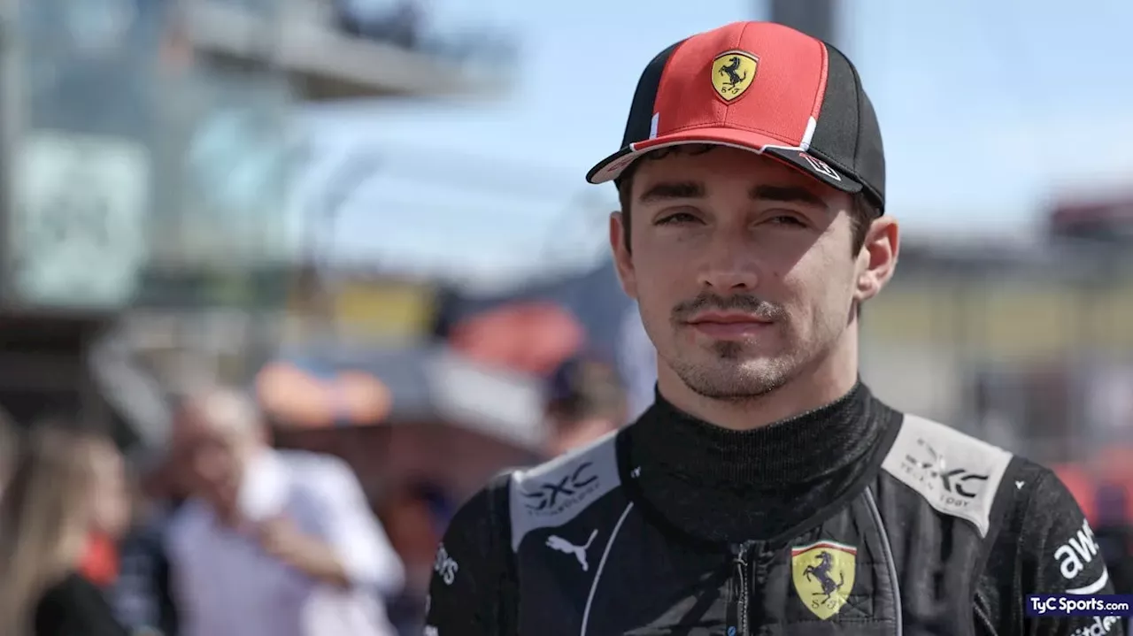 Leclerc explotó contra Ferrari por radio: 'Resultado de...'