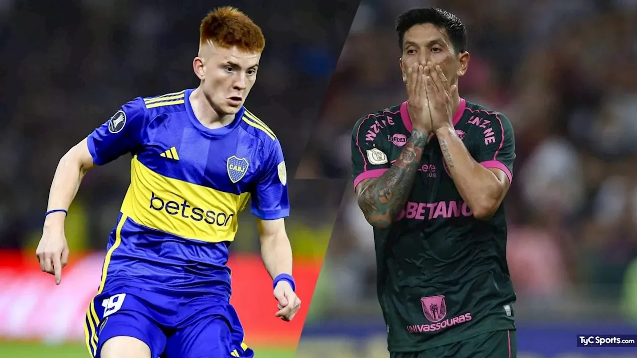 Los DUROS partidos que tienen Boca y Fluminense antes de la final de la Libertadores