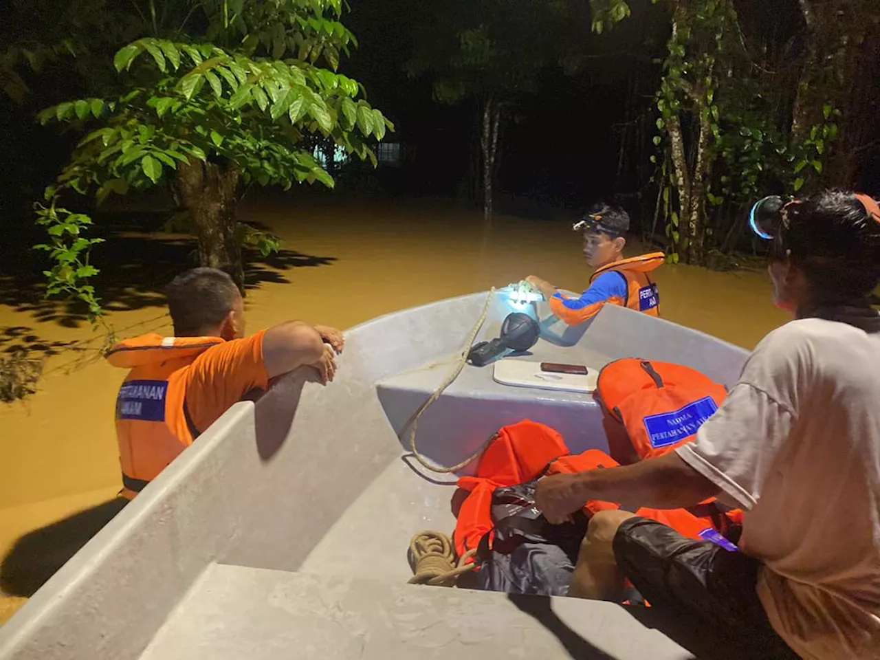 72 mangsa banjir di Sik dipindahkan ke PPS