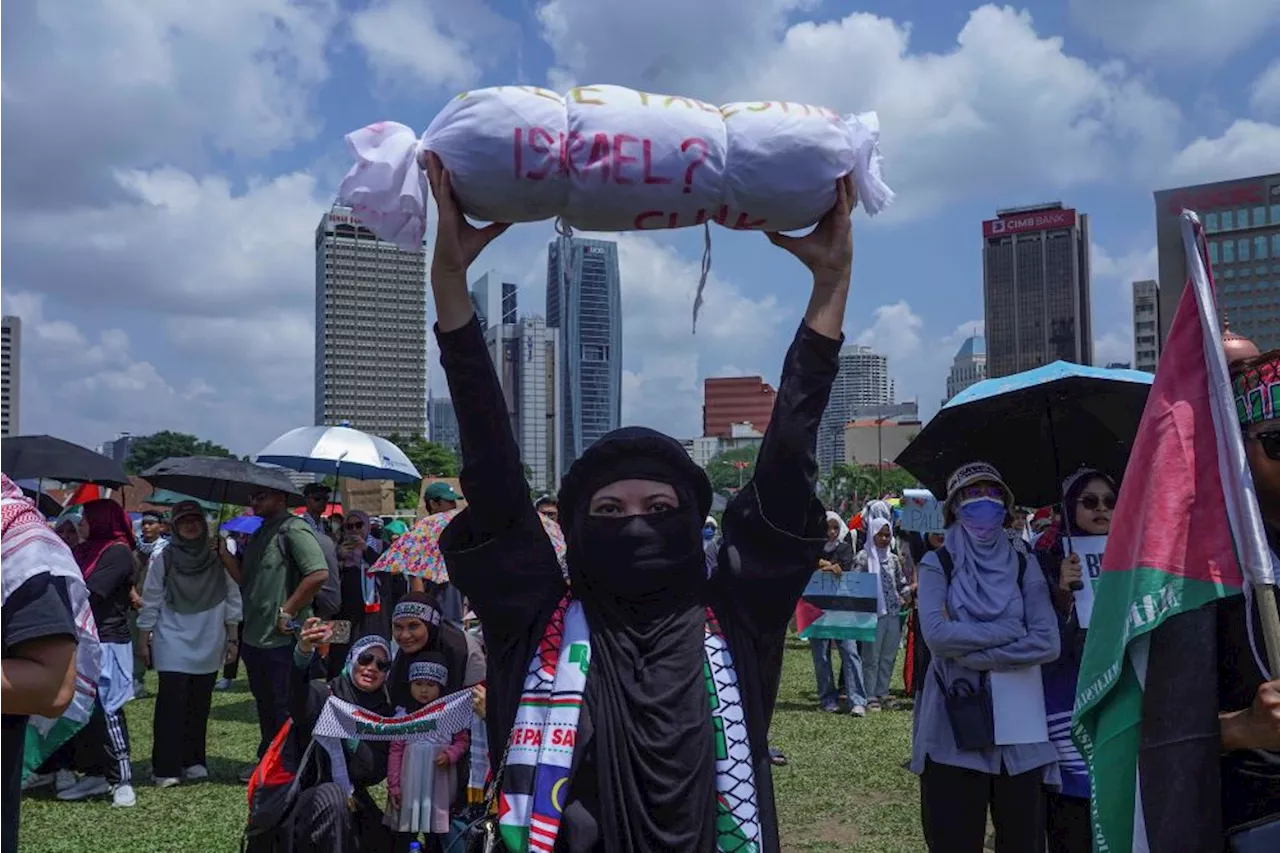 Himpunan Malaysia Bersama Palestin di Stadium Axiata Arena esok