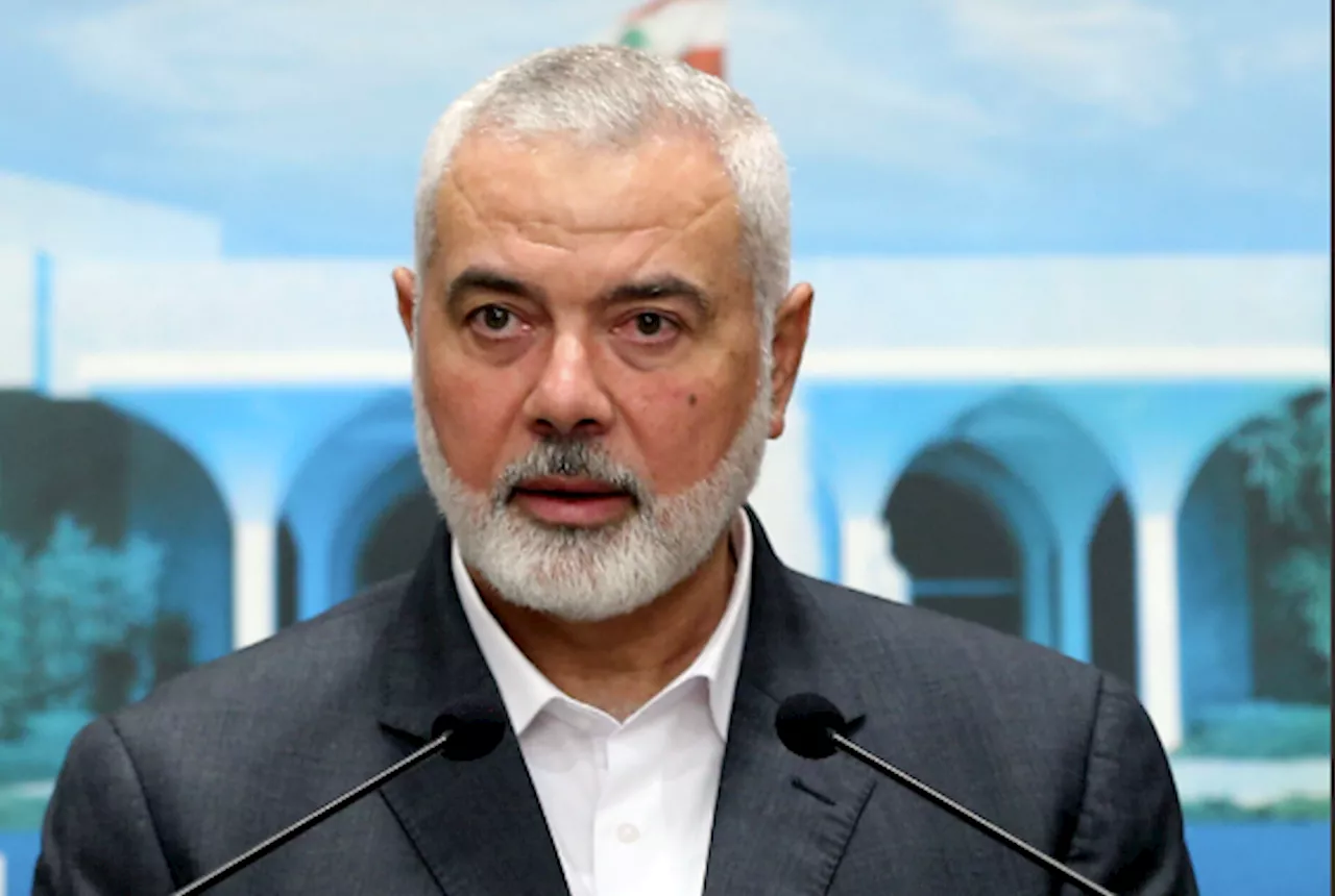 Ketua Hamas, Menteri Luar Iran bincang hentikan serangan di Gaza