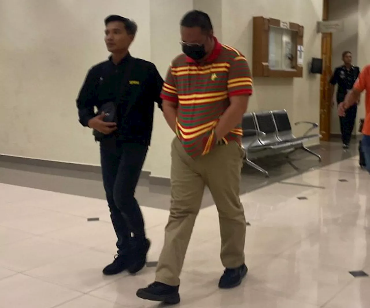 Pekerja sambilan harian mengaku salah terima suapan RM9,700