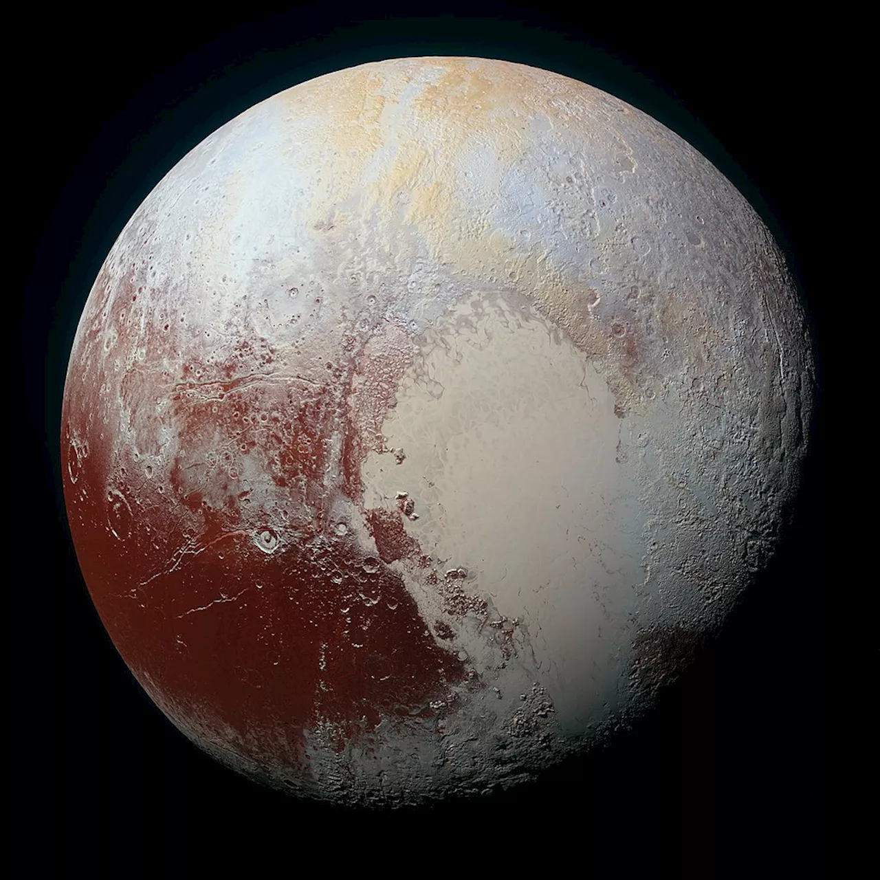 An Unusual Crater on Pluto Might be a Supervolcano