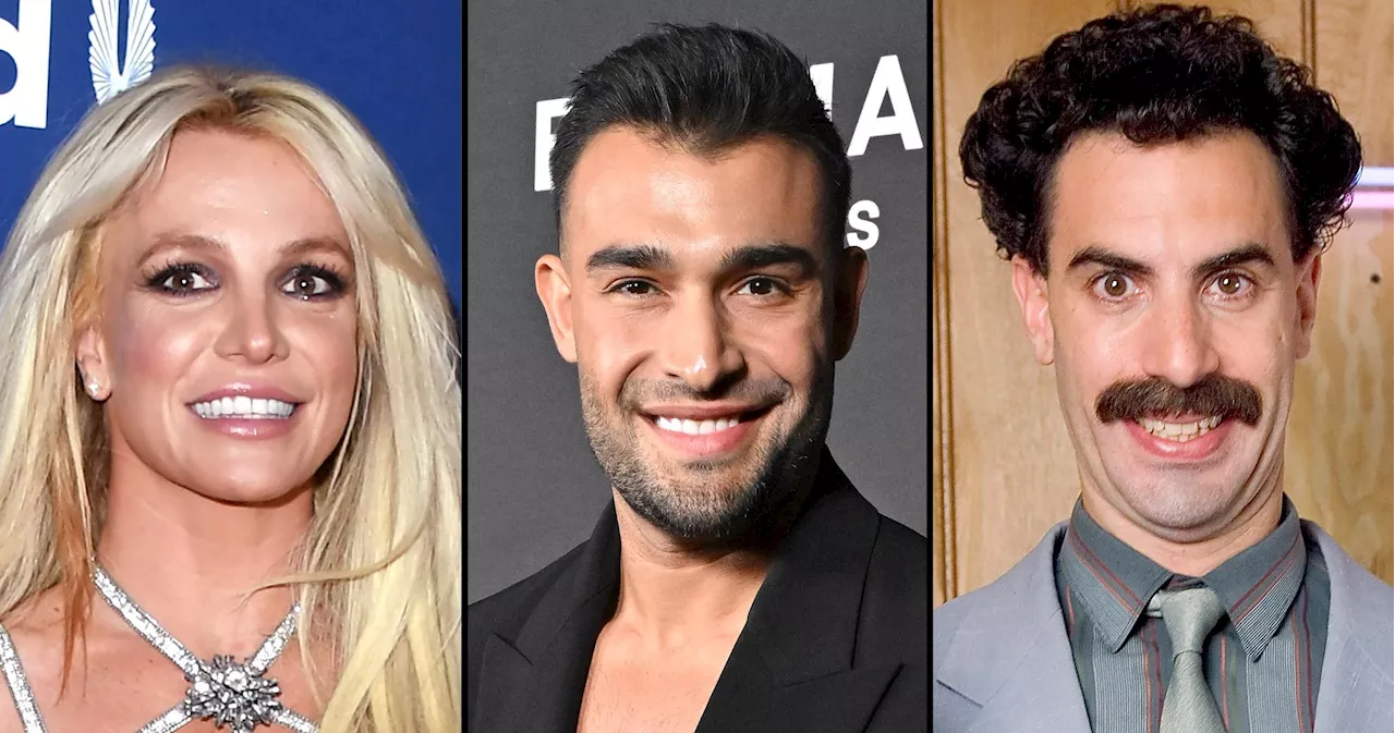 Britney Spears’ Ex Sam Asghari Wants to Sleep With Borat