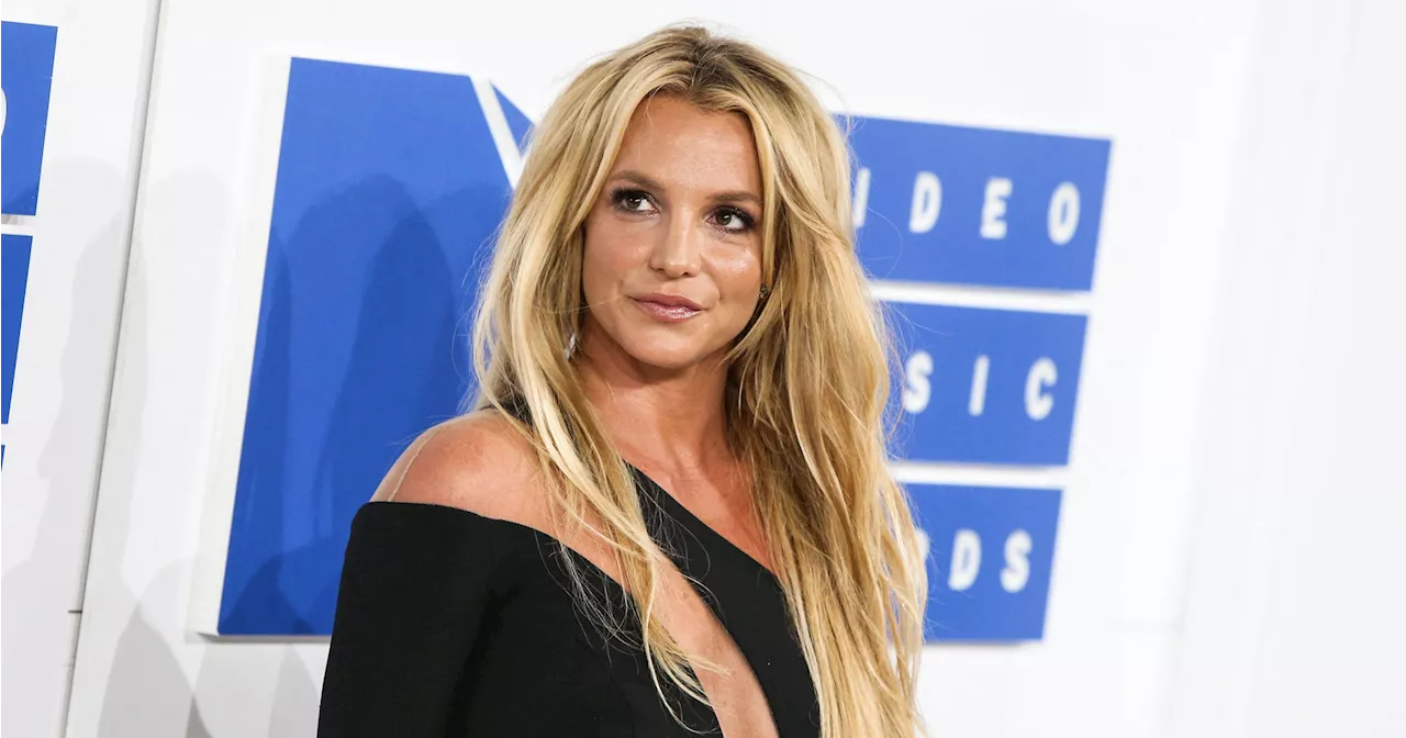 Britney Spears Shares 'See You in Hell' Cake Ahead of Memoir Release