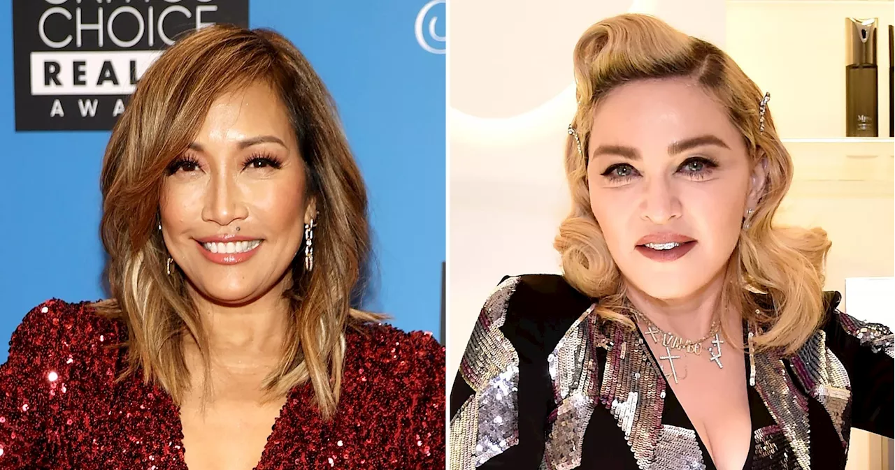 Carrie Ann Inaba Says Madonna Charged Late Dancers $100 Per Minute