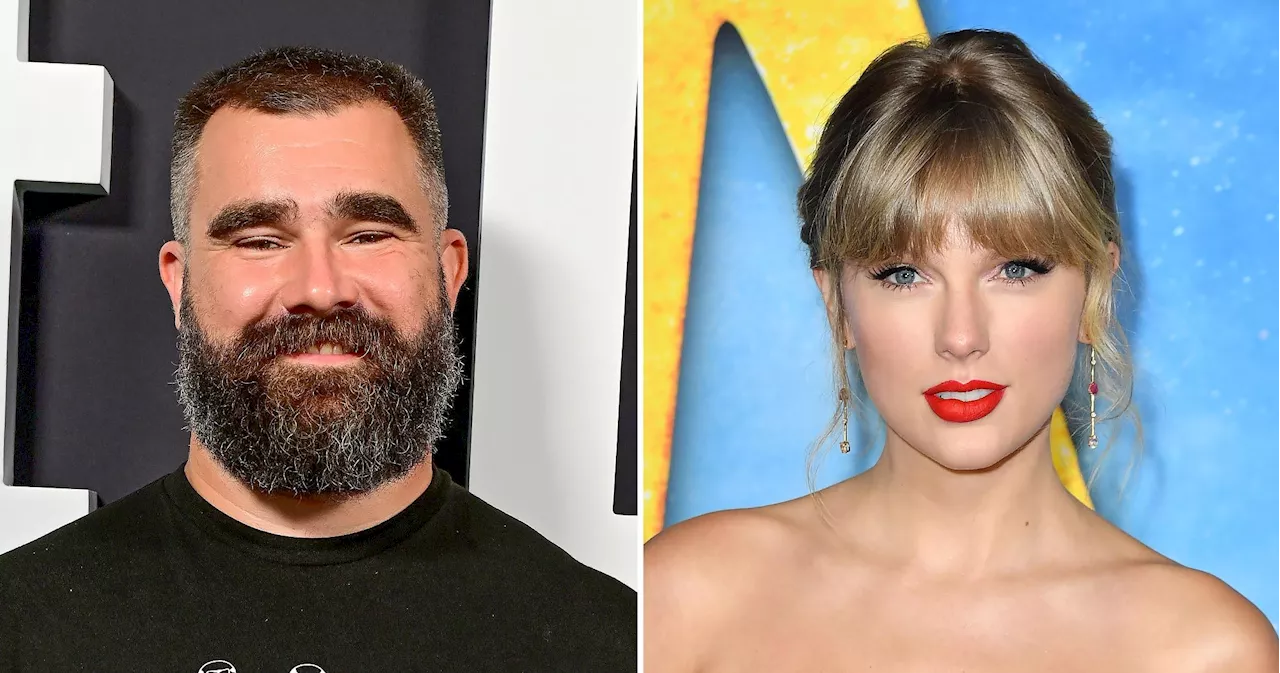 Jason Kelce Wants Taylor Swift on the Annual Eagles Christmas Album