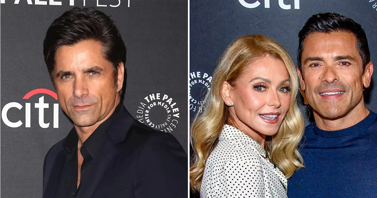 John Stamos Is 'Tired' of Hearing Kelly and Mark's Endless Sex Stories