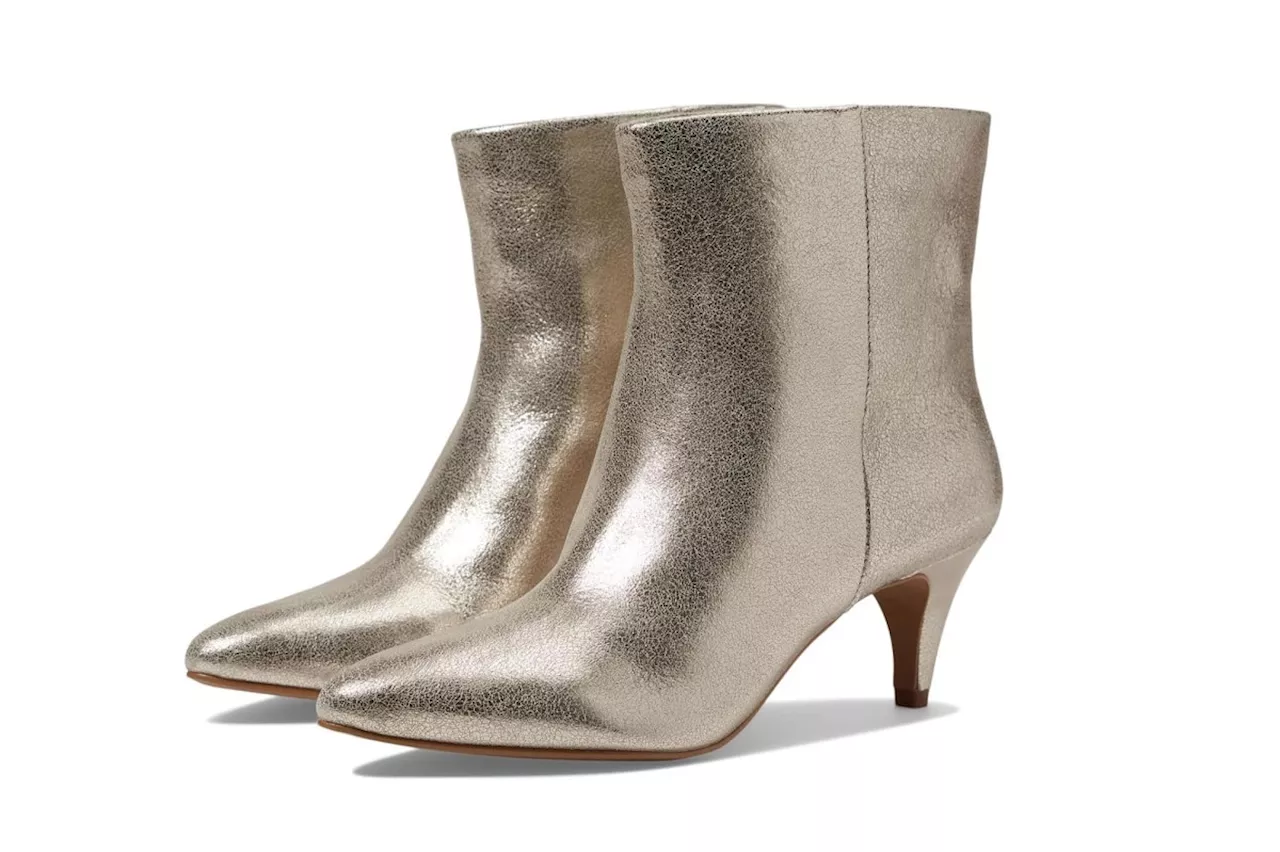 Metallic Shoes Are Trending for Fall — Shop Now