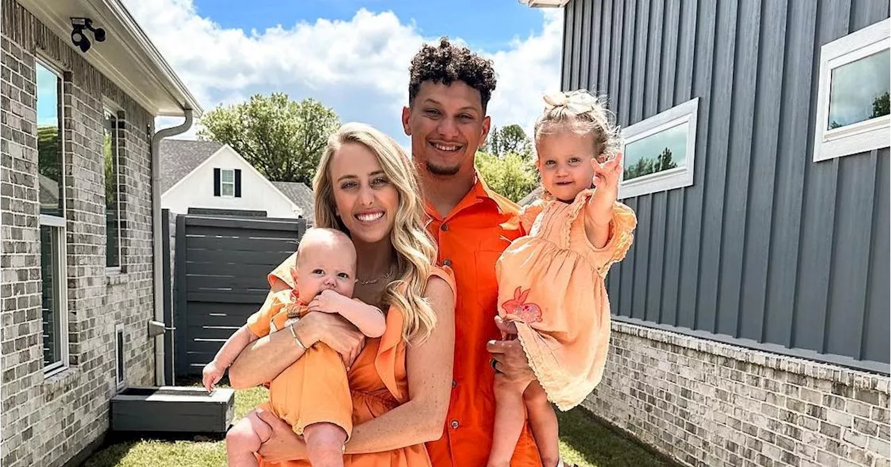 Patrick Mahomes, Brittany Matthews’ Photos With Daughter Sterling