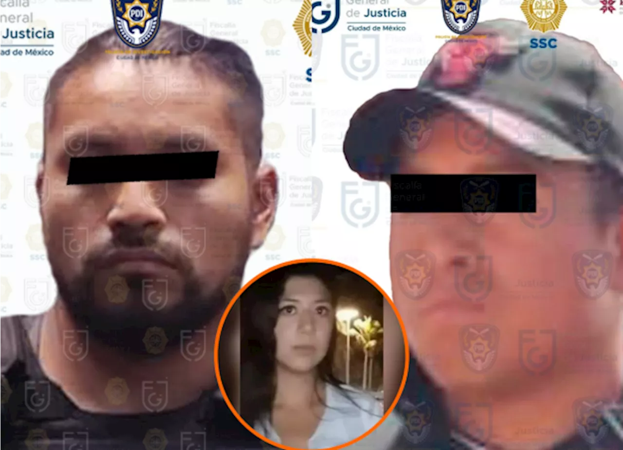 Dictan prisión preventiva a los dos policías involucrados en el caso de feminicidio de Montserrat Juárez