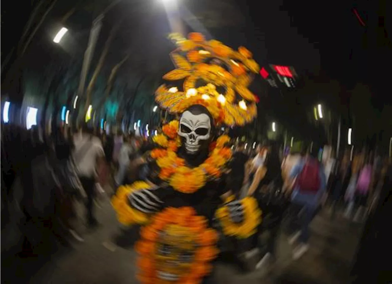 Las mejores fotografías de la Mega Procesión de las Catrinas en CDMX