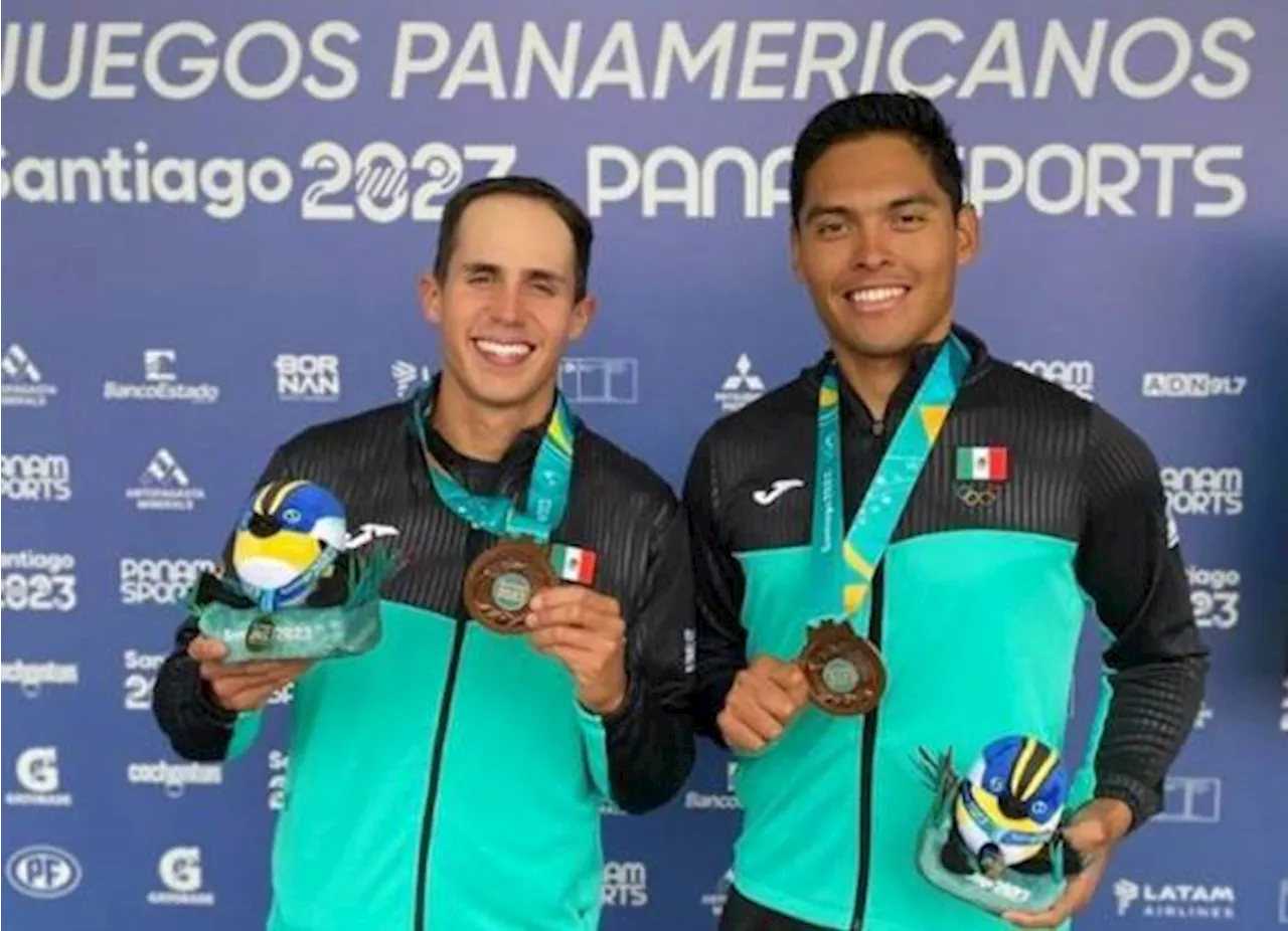 México se alza con dos bronces en el remo de Panamericanos: seis atletas aztecas se suben al tercer lugar del podio