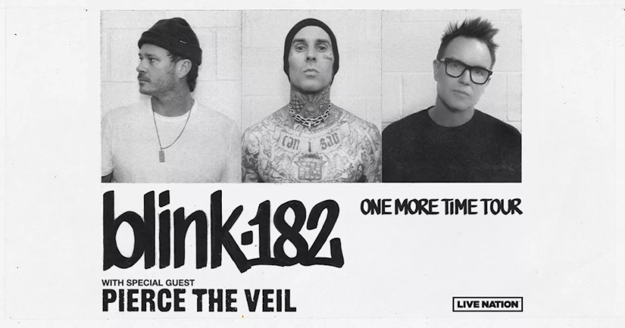 Blink-182 Unveil ‘One More Time’ North American Tour Dates