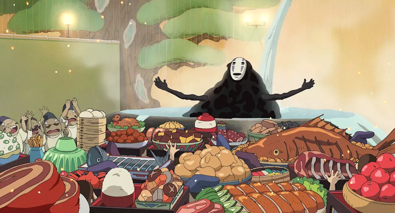 Spirited Away is back in theaters for a limited time.