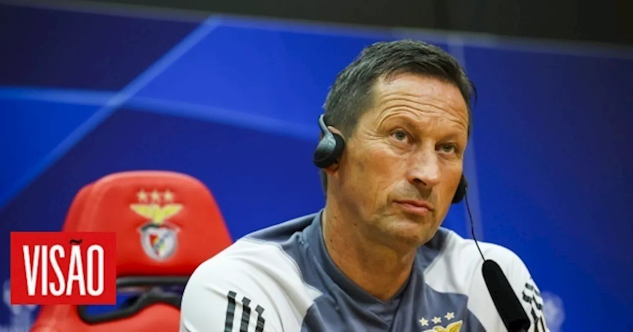 LC: Roger Schmidt garante Benfica a dar “tudo por tudo” para reverter arranque