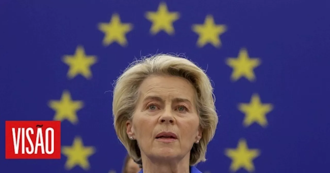 Von der Leyen garante a Autoridade Palestiniana apoio para solução de 2 estados