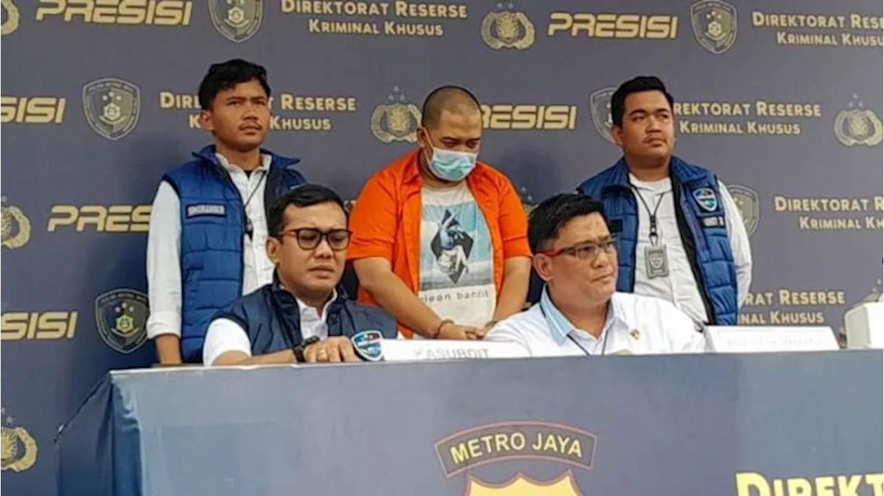 2 Orang Ditangkap Buntut Judi Online PAPI55, Polisi Ungkap Perannya