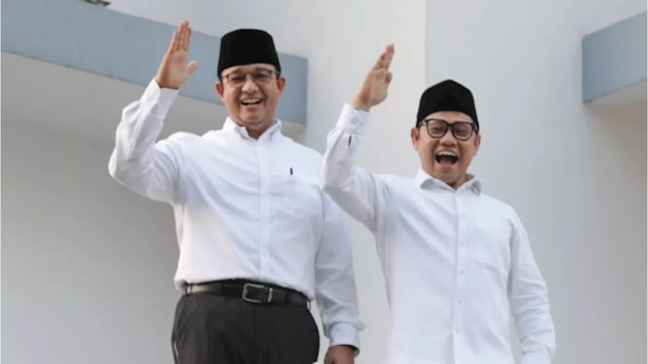 Aksi Kocak Anies Baswedan Diselepet Cak Imin Pakai Sarung Bikin Warganet Ngakak: Kompak Selalu