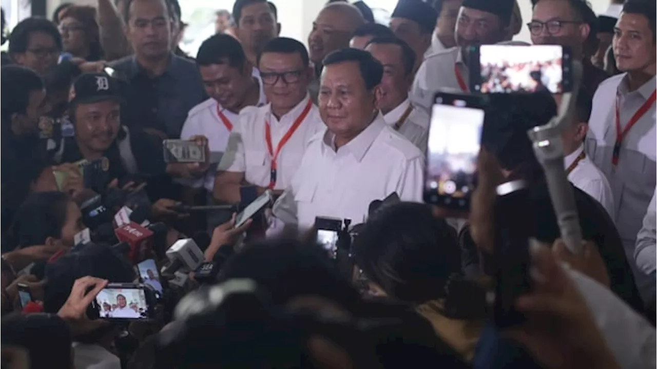 Rapimnas Gerindra, Prabowo Bakal Beri Arahan ke Kader Usai Deklarasi Gibran Cawapres