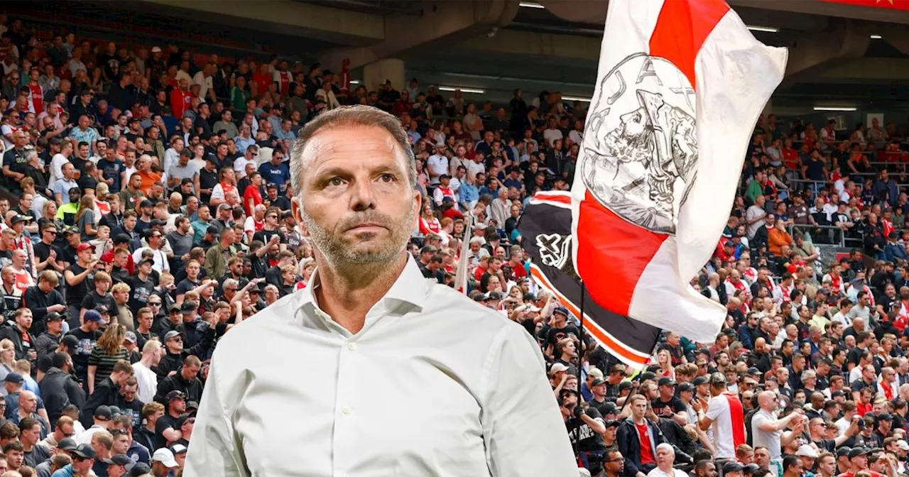 Supportersverenigingen Ajax komen in gezamenlijk statement met eis voor Steijn