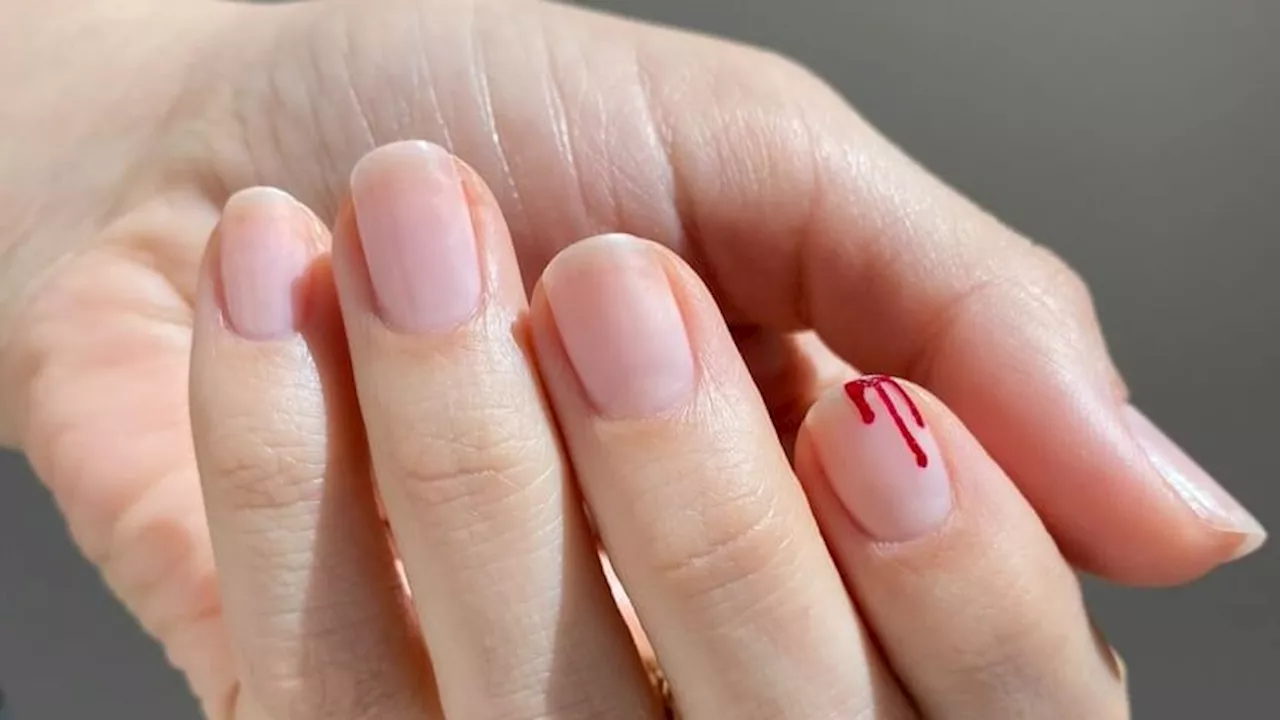 Uñas de Halloween minimalistas, las mejores ideas de manicure en 2023