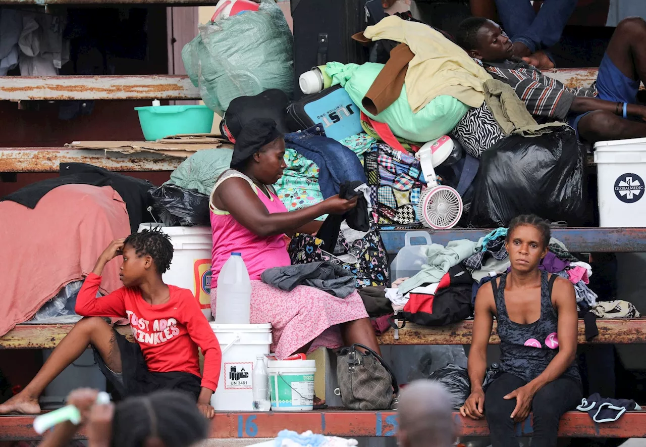 Help is on the way for Haiti. But the U.S. still holds the key.