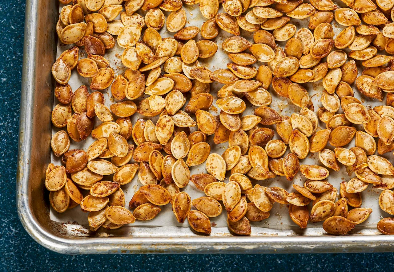 How to clean and roast pumpkin seeds from your jack-o’-lantern