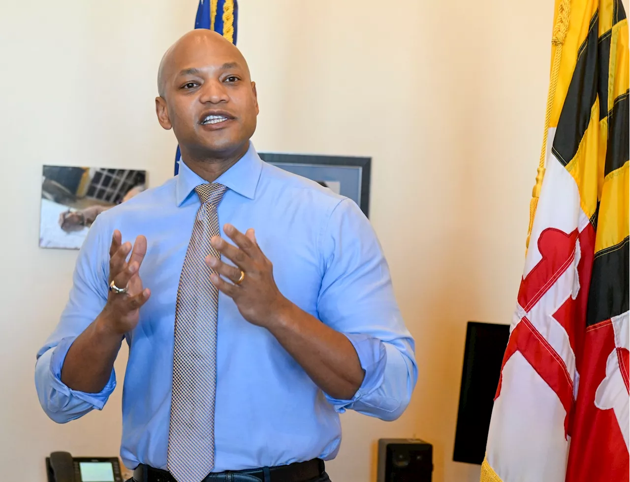 Maryland Gov. Wes Moore endorses Angela Alsobrooks for U.S. Senate