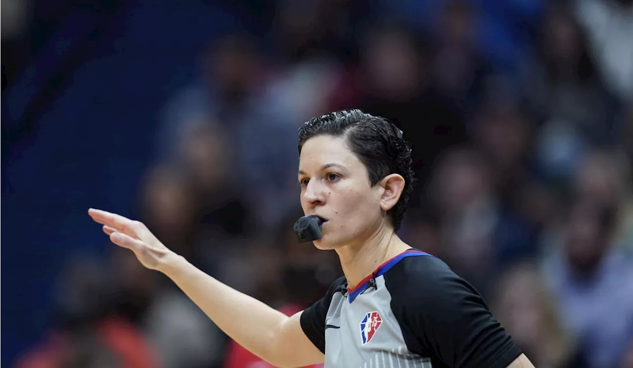 Che Flores is NBA's first out nonbinary trans referee