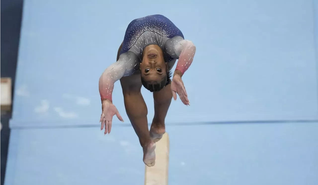 Gymnast Jordan Chiles leads U.S. team to gold against Brazil's Rebeca