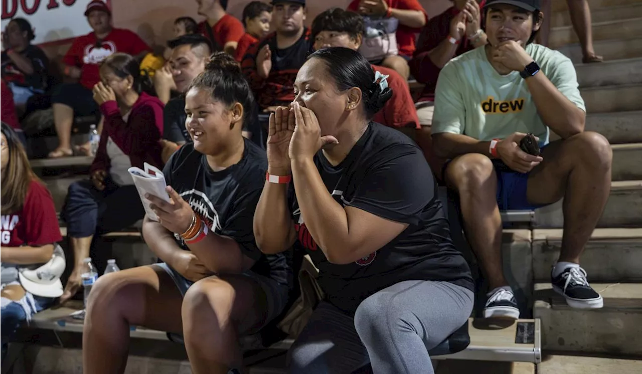 In Lahaina, football provides homecoming and hope after wildfire