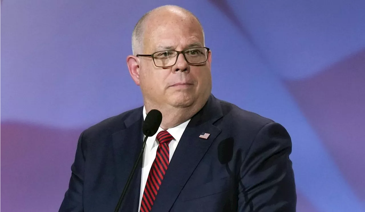 Larry Hogan pulls out of Harvard fellowships amid backlash over university response to Israel attack