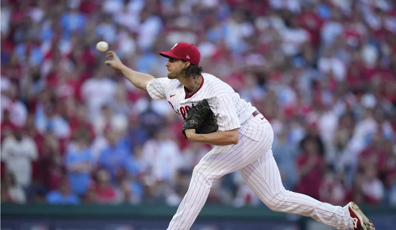 Phillies turn to pending free agent Aaron Nola to pitch them past Arizona and into World Series