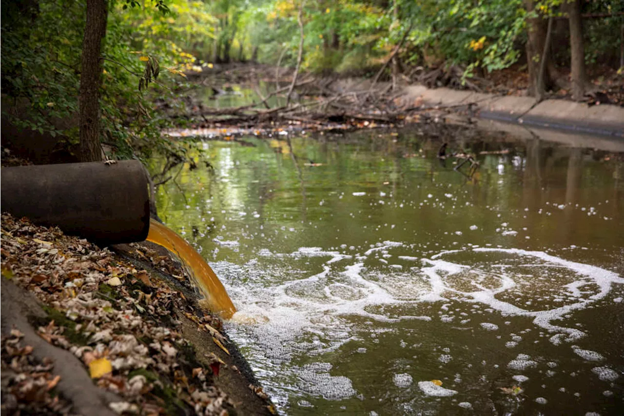 Here are the Mass. cities that saw the most sewage overflows this year