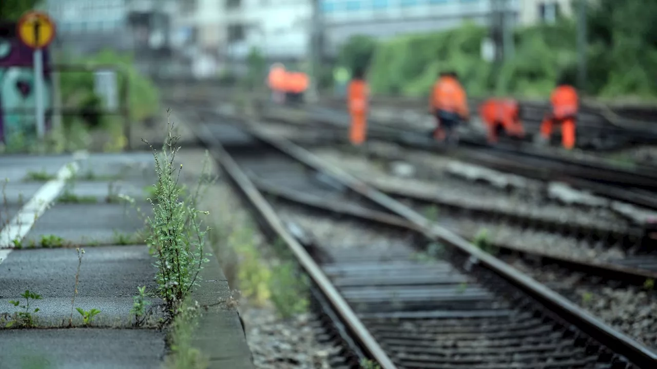 Bahnstörungen um Wuppertal ab Mittwoch: Hochwasserschäden werden beseitigt