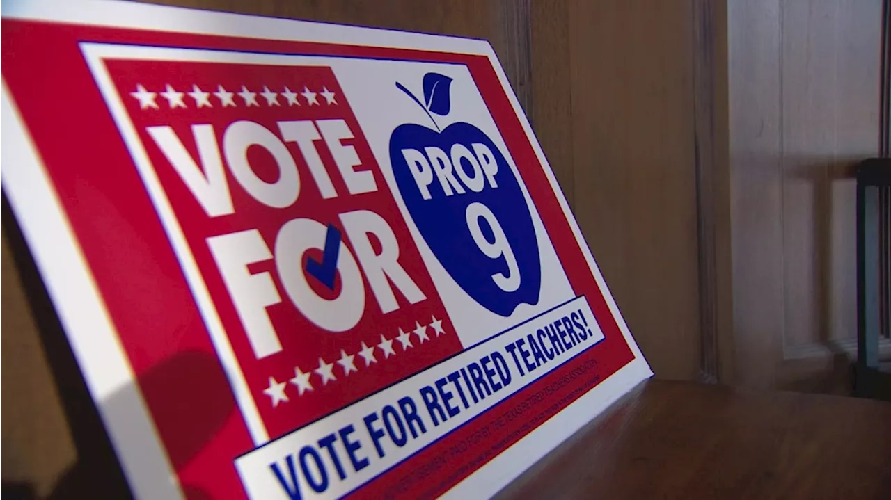 Former Arlington educator advocating for residents to vote 'yes' on proposition to help struggling retired teachers