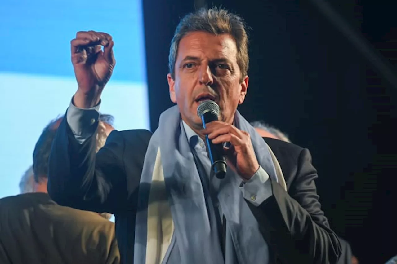 Argentine economy minister has surprise win over populist, and they head toward presidential runoff