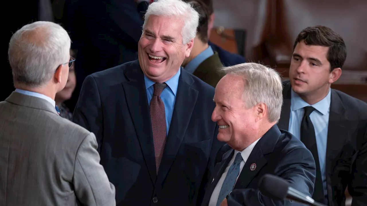 It's Day 20 with no House speaker, and lower-level names are starting to reach for the gavel