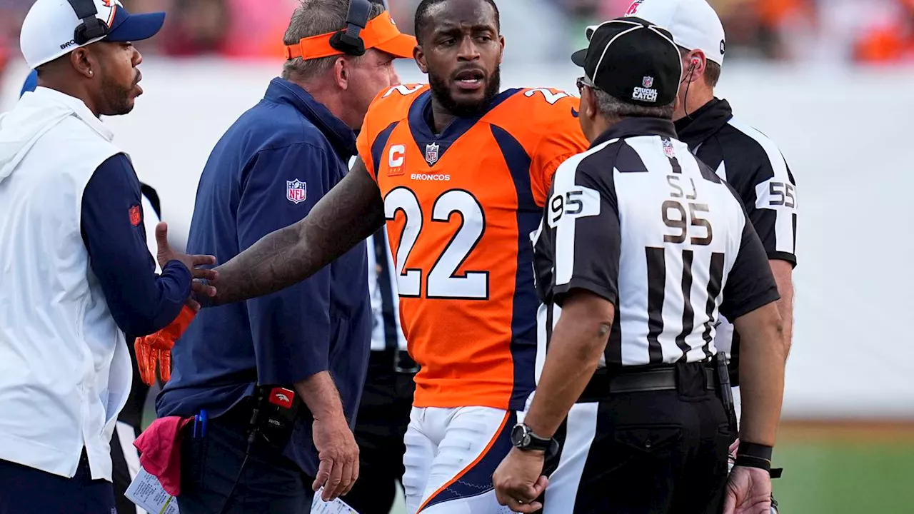 NFL suspends Broncos S Kareem Jackson 4 games after his second ejection of the season