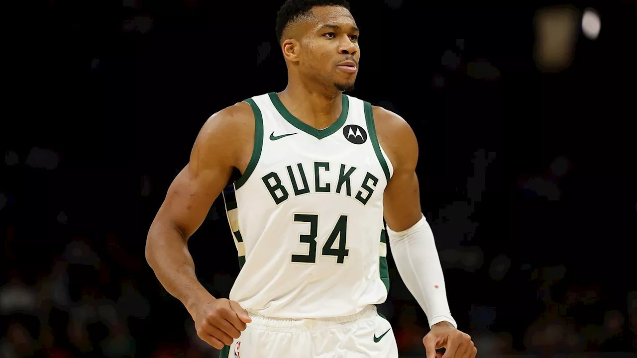 Report: Bucks, Giannis Antetokounmpo agree to 3-year, $186 million extension